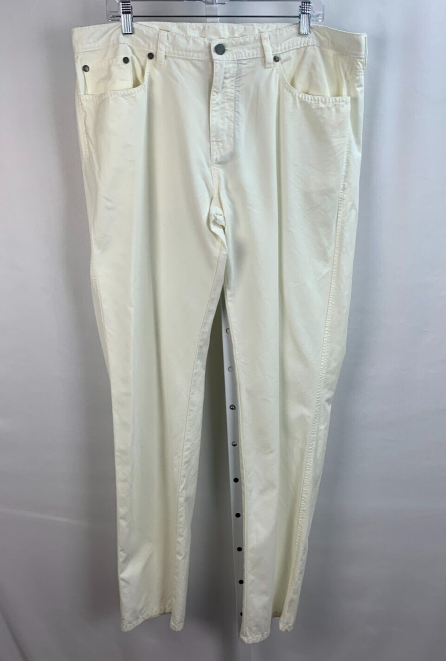 Turtleson White Five Pocket Performance Pant size 38